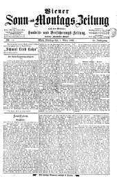 Wiener Sonn- und Montags-Zeitung