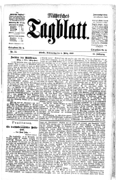 Mährisches Tagblatt