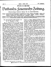 Österreichische Verbands-Feuerwehr-Zeitung