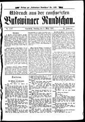 Bukowinaer Rundschau