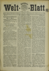 (Neuigkeits) Welt Blatt