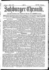Salzburger Chronik
