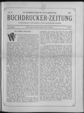 Buchdrucker-Zeitung