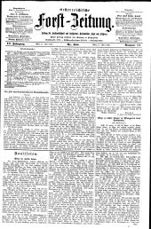 Forst-Zeitung