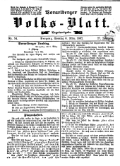 Vorarlberger Volksblatt