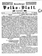 Vorarlberger Volksblatt