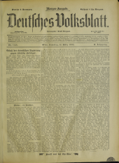 Deutsches Volksblatt