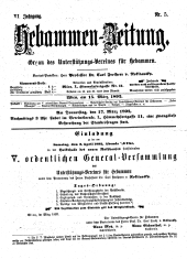 Hebammen-Zeitung