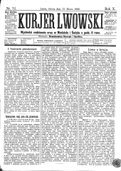 Kuryer Lwowski (Lemberger Courier)