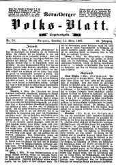 Vorarlberger Volksblatt