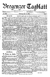 Bregenzer/Vorarlberger Tagblatt