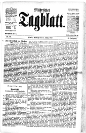 Mährisches Tagblatt