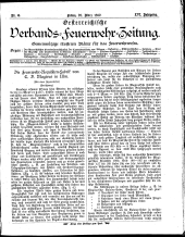 Österreichische Verbands-Feuerwehr-Zeitung