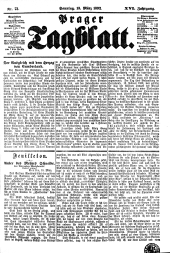 Prager Tagblatt