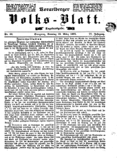 Vorarlberger Volksblatt