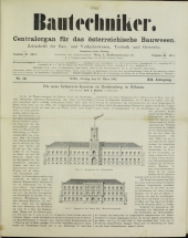 Der Bautechniker