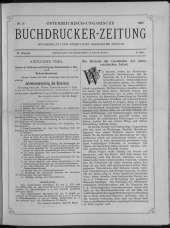 Buchdrucker-Zeitung