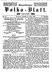 Vorarlberger Volksblatt