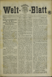 (Neuigkeits) Welt Blatt
