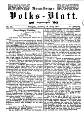 Vorarlberger Volksblatt