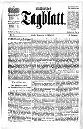 Mährisches Tagblatt