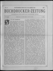 Buchdrucker-Zeitung