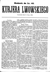 Kuryer Lwowski (Lemberger Courier)