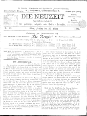 Die Neuzeit