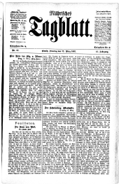 Mährisches Tagblatt