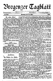 Bregenzer/Vorarlberger Tagblatt