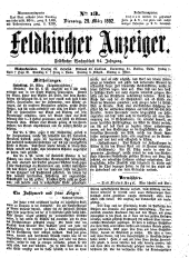 Feldkircher Anzeiger