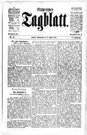 Mährisches Tagblatt