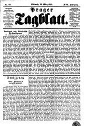 Prager Tagblatt