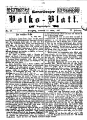 Vorarlberger Volksblatt