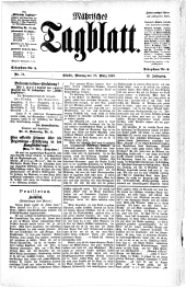 Mährisches Tagblatt