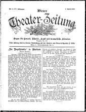 Wiener Theaterzeitung