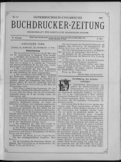 Buchdrucker-Zeitung