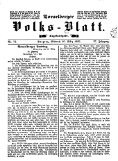 Vorarlberger Volksblatt