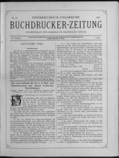 Buchdrucker-Zeitung