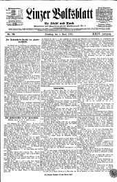 Linzer Volksblatt