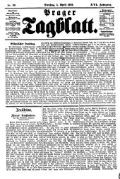 Prager Tagblatt