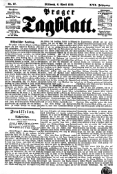 Prager Tagblatt