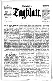 Mährisches Tagblatt