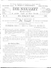 Die Neuzeit