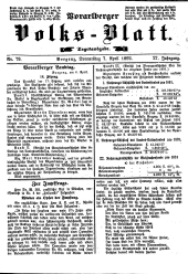 Vorarlberger Volksblatt