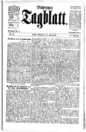 Mährisches Tagblatt