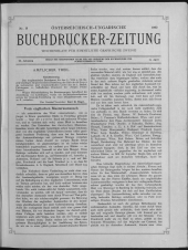 Buchdrucker-Zeitung