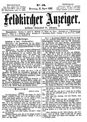 Feldkircher Anzeiger