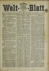 (Neuigkeits) Welt Blatt