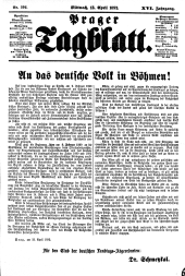 Prager Tagblatt
